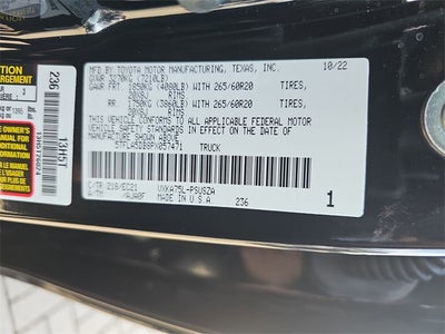 2023 Toyota Tundra SR5