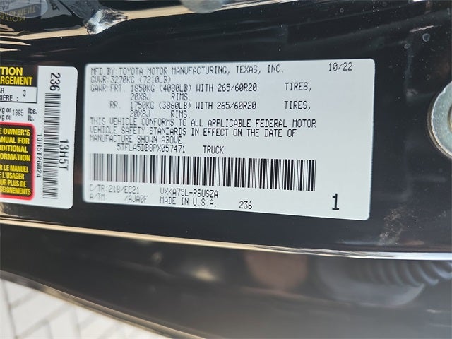 2023 Toyota Tundra SR5