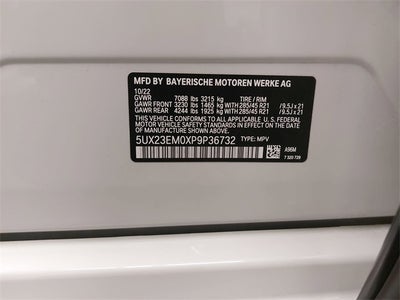 2023 BMW X7 xDrive40i