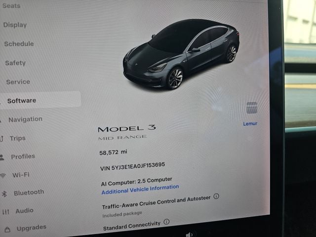 2018 Tesla Model 3 Mid Range