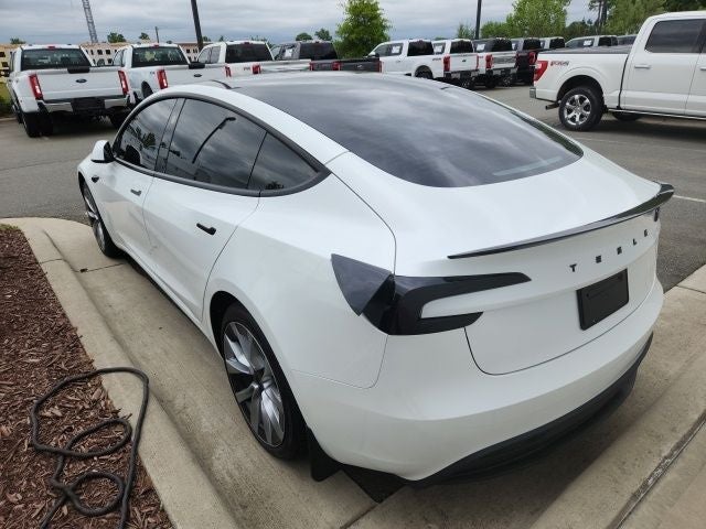 2025 Tesla Model 3 Long Range