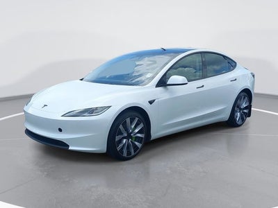 2025 Tesla Model 3 Long Range