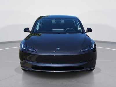 2025 Tesla Model 3 Long Range
