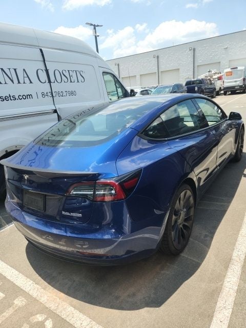 2021 Tesla Model 3 Performance