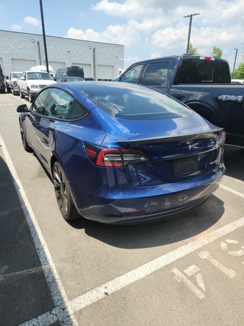 2021 Tesla Model 3 Performance