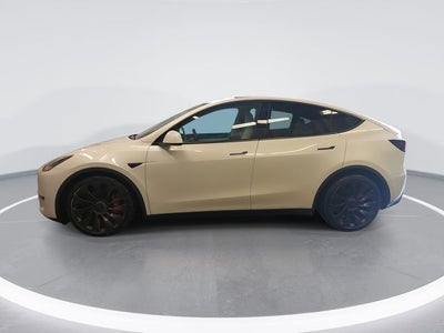 2021 Tesla Model Y Performance