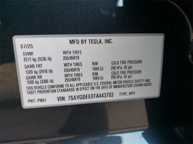 2026 Tesla Model Y Long Range