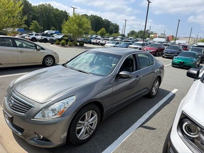 2012 INFINITI G37 X