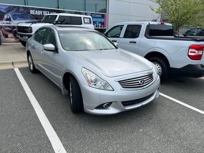 2012 INFINITI G37 X