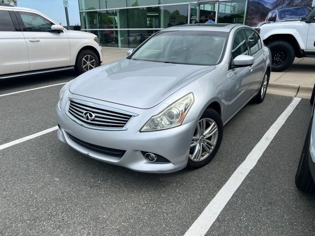 2012 INFINITI G37 X