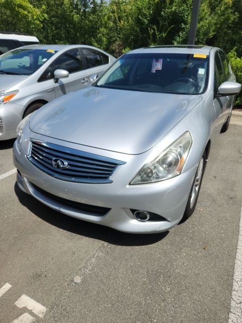 2012 INFINITI G37 X
