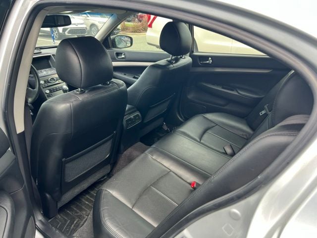2012 INFINITI G37 X