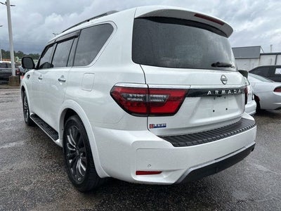 2023 Nissan Armada Platinum