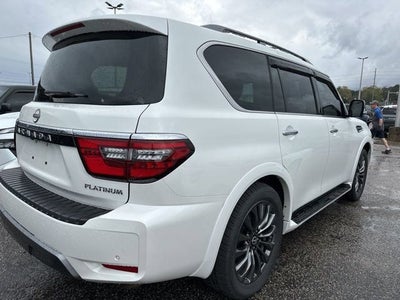 2023 Nissan Armada Platinum