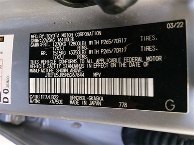 2022 Toyota 4Runner SR5 Premium