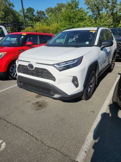 2025 Toyota RAV4 Hybrid LE