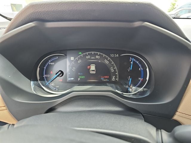 2025 Toyota RAV4 Hybrid LE