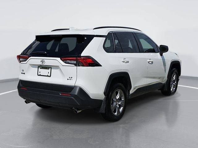 2025 Toyota RAV4 Hybrid LE