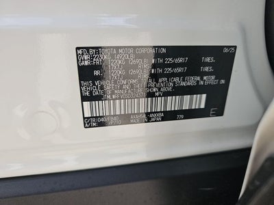 2025 Toyota RAV4 Hybrid LE