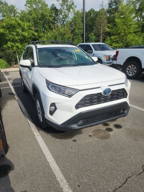 2020 Toyota RAV4 Hybrid XLE