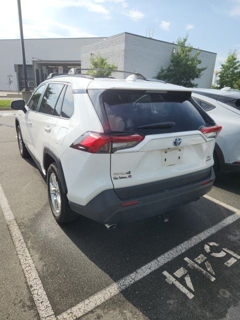 2020 Toyota RAV4 Hybrid XLE