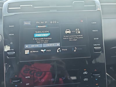 2022 Hyundai Tucson Plug-In Hybrid SEL