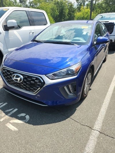 2020 Hyundai Ioniq Hybrid SE