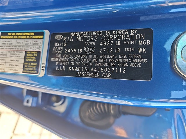 2018 Kia Stinger Base