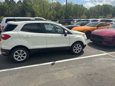 2021 Ford EcoSport SE