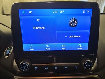 2021 Ford EcoSport SE