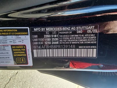 2023 Mercedes-Benz C-Class C 43 AMG® 4MATIC®