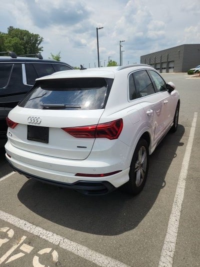 2021 Audi Q3 Premium S Line quattro