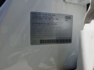 2021 Audi Q3 Premium S Line quattro