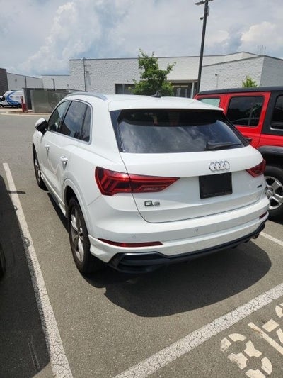 2021 Audi Q3 Premium S Line quattro
