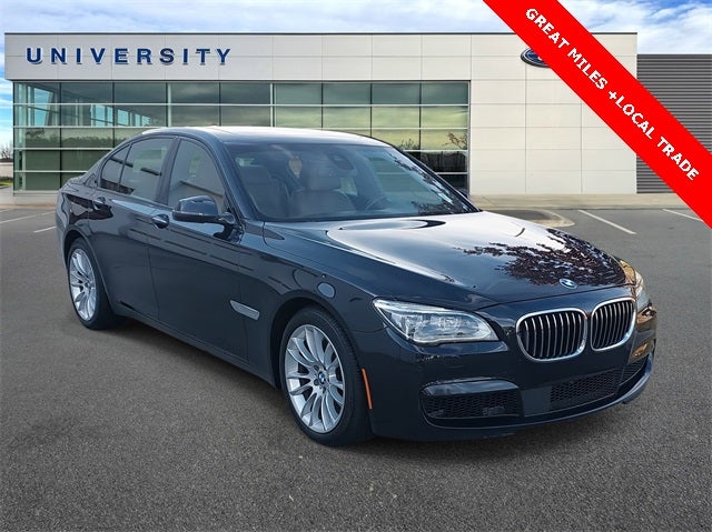 2015 BMW 7 Series 750i xDrive