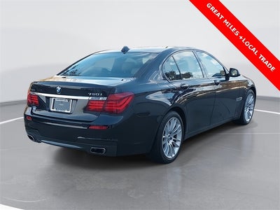 2015 BMW 7 Series 750i xDrive
