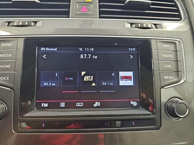 2015 Volkswagen e-Golf SEL Premium