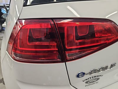 2015 Volkswagen e-Golf SEL Premium