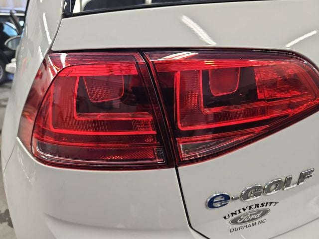 2015 Volkswagen e-Golf SEL Premium