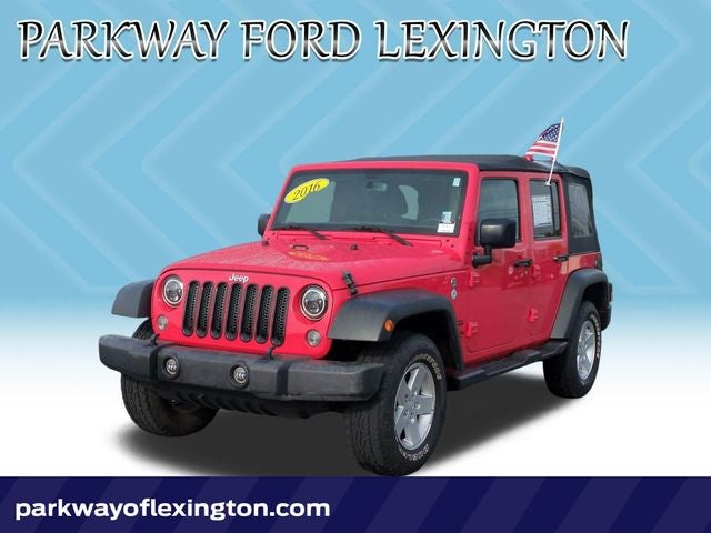 2016 Jeep Wrangler Unlimited Sport