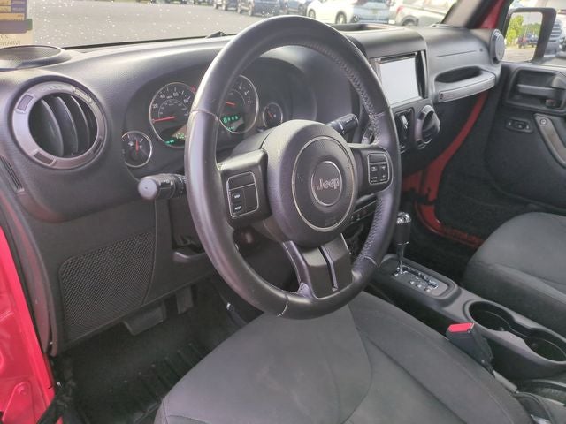 2016 Jeep Wrangler Unlimited Sport