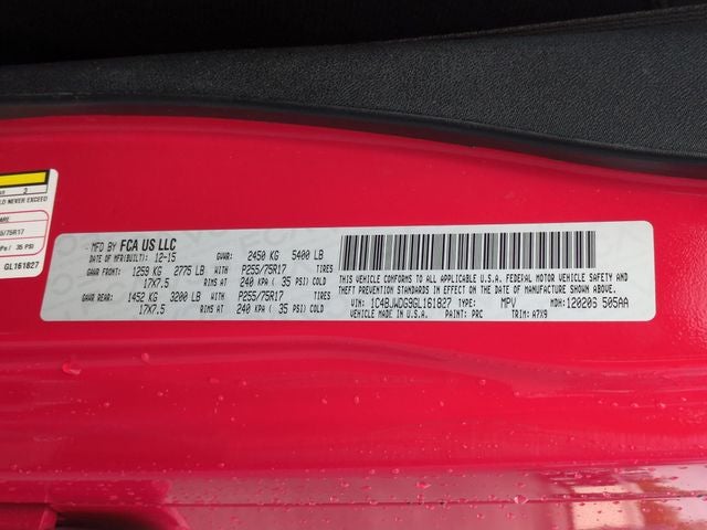 2016 Jeep Wrangler Unlimited Sport