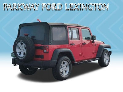 2016 Jeep Wrangler Unlimited Sport