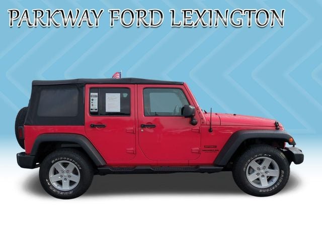 2016 Jeep Wrangler Unlimited Sport