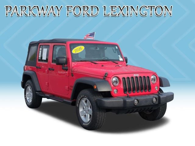 2016 Jeep Wrangler Unlimited Sport