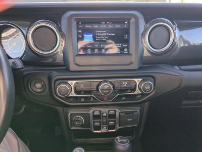 2021 Jeep Wrangler Unlimited Sahara Altitude