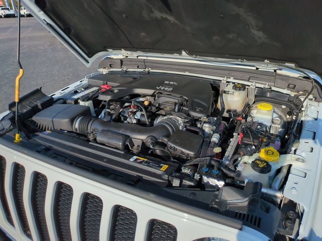 2021 Jeep Wrangler Unlimited Sahara Altitude