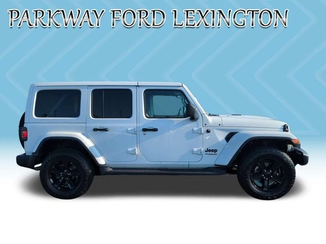 2021 Jeep Wrangler Unlimited Sahara Altitude
