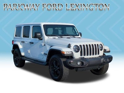 2021 Jeep Wrangler Unlimited Sahara Altitude