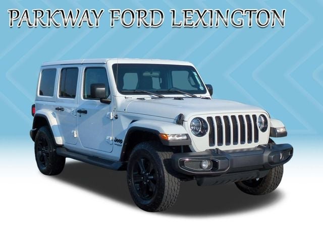 2021 Jeep Wrangler Unlimited Sahara Altitude